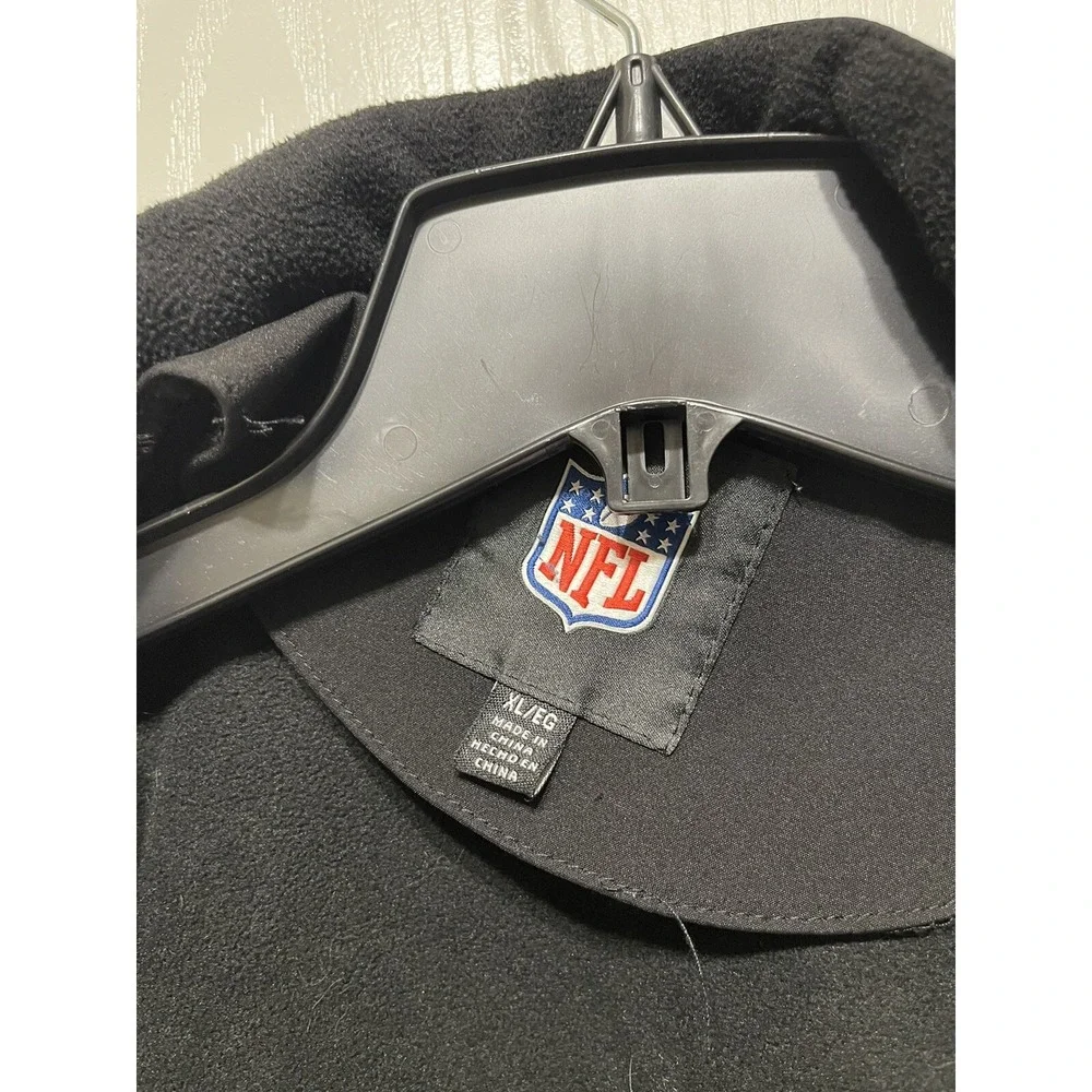 New York Jets Jacket XL  - Closing Wrist See Pics - NFL